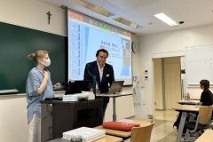 Consecutive Interpretation for Dr Dominic Thomas-James, a lawyer and international development/relations