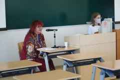 Interpretation for Riitta Oittinen, a renown figure in Children's Literature Translation Studies